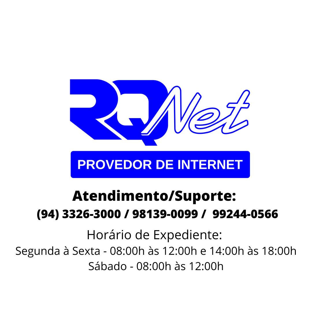 RQNET PROVEDOR DE INTERNET !!